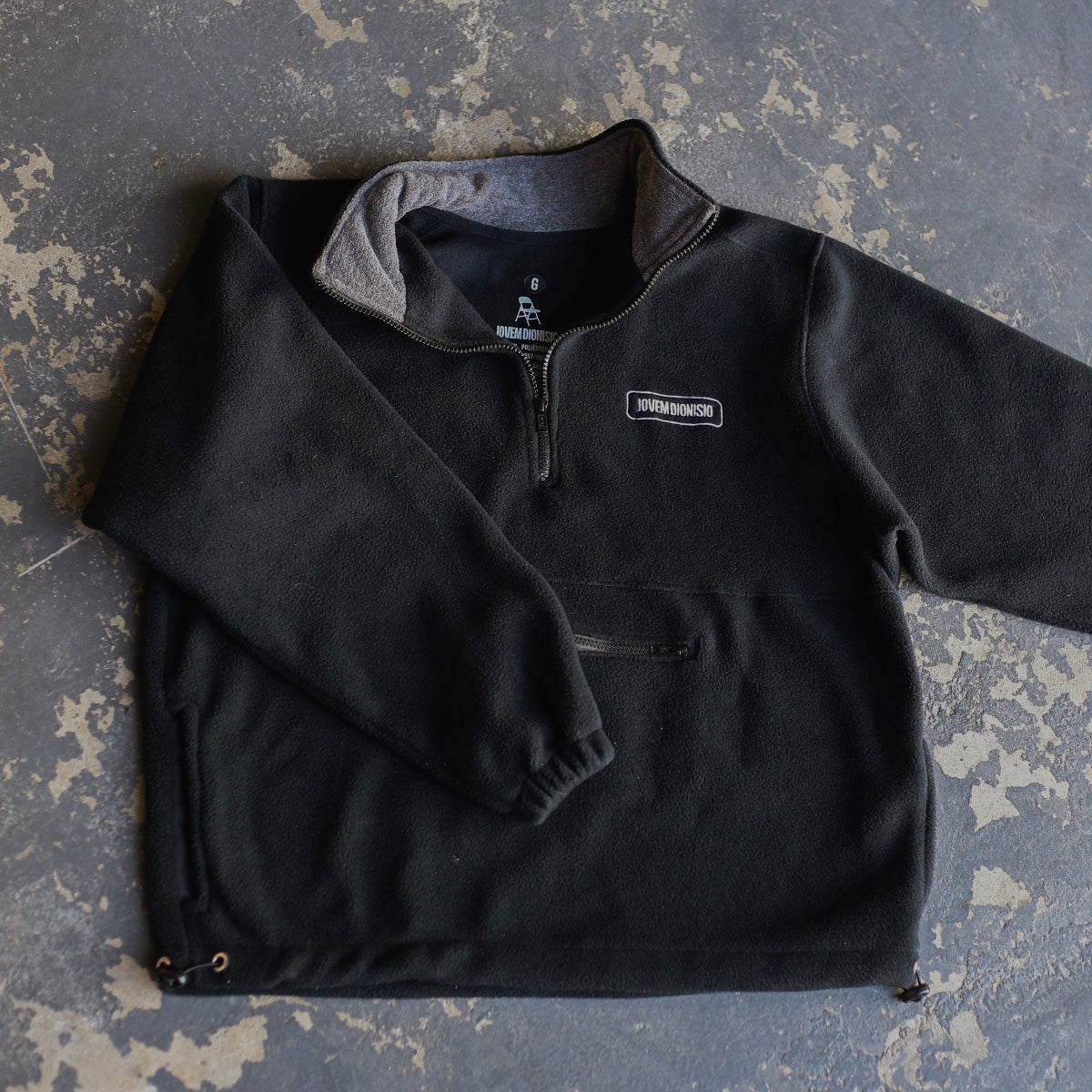 moletom fleece institucional